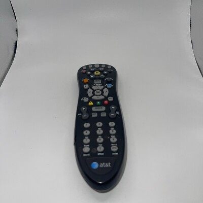 AT&T U-verse S10-S4 Standard Universal TV Remote Control DVR Black ...