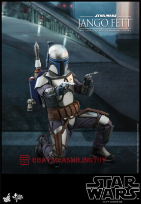 1/6 HOTTOYS HT MMS589 Jango Fett Star Wars Attack of the Clones