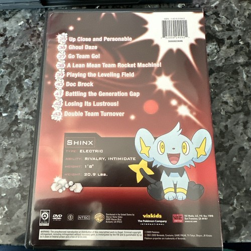Pokemon DP Battle Dimension Box Set 2 & 3 DVD - Picture 12 of 15