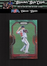 2021 Panini Prizm 203 Juan Soto Cosmic Haze Prizm