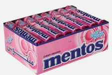 14 Pack X Mentos Chewy Candy Tutti Frutti Flavor Halal (29 Gram) منتوس