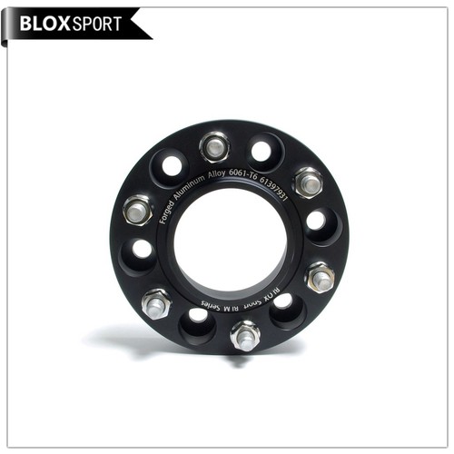 4x40mm 6x139.7 Wheel Spacers CB93.1 for Ford Ranger T7 T6 T5 Everest Endeavour - Picture 2 of 12