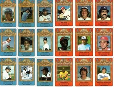 1981 Perma-Graphics All-Stars. Factory sealed, never opened.