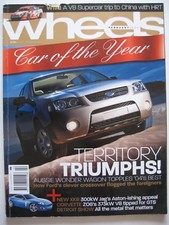 Wheels magazine - 2005 - Febuary