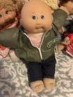 Cabbage Patch Kid Doll Bald Head Blue Eyes NO BOX Collectors