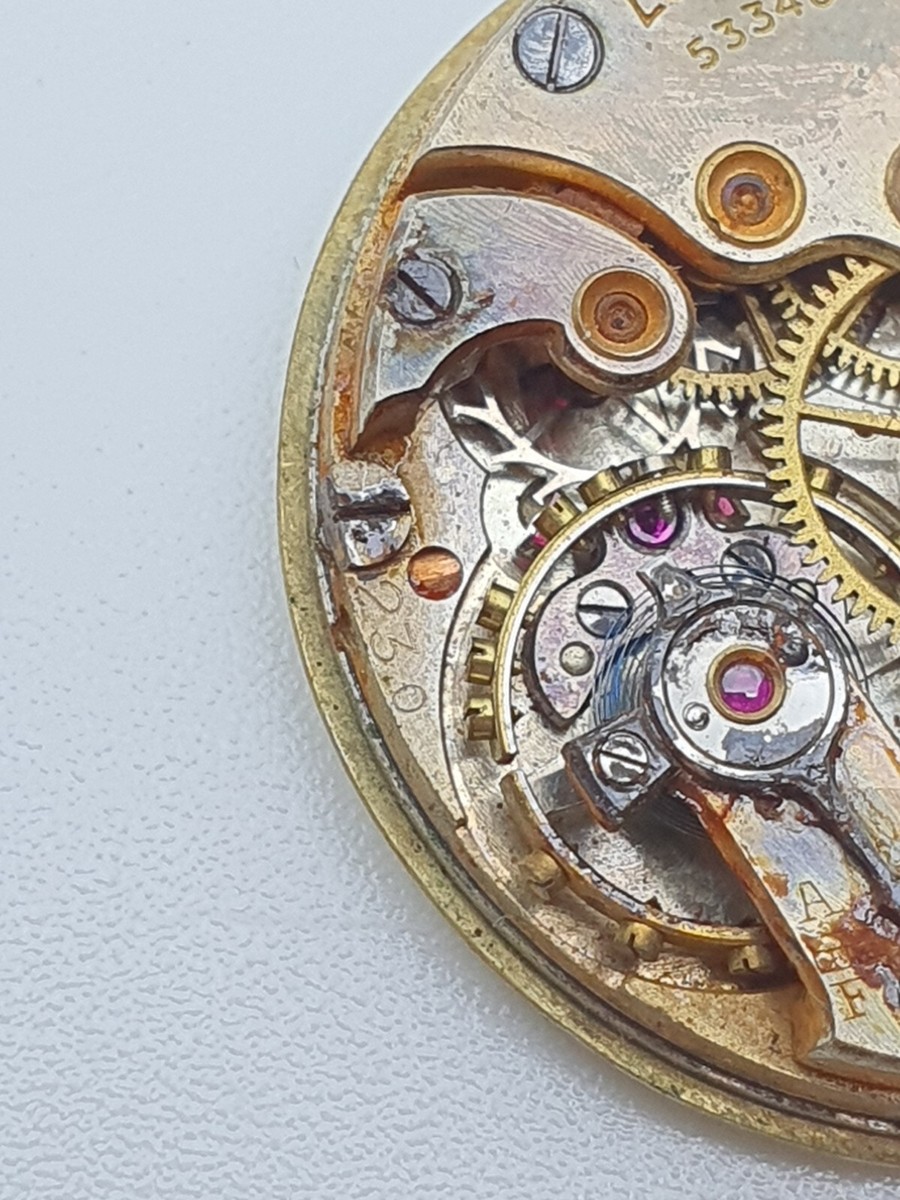 Longines 230 Movement - Parts | eBay