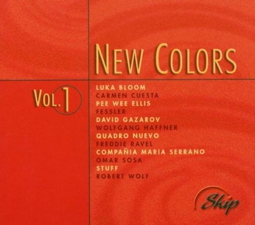 Carmen Cuesta New Colors Vol. 1 (CD)
