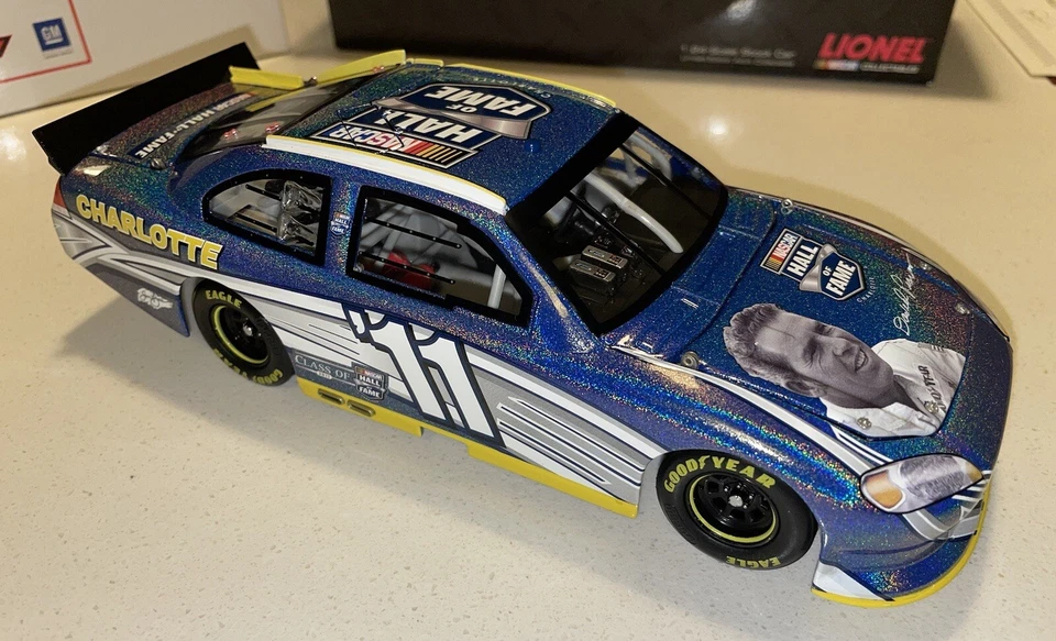 2011 David Pearson NASCAR Hall Of Fame HOF Lionel Action 1/24 Flashcoat NO BOX - Image 2 of 4