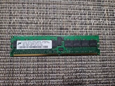 Micron MT18HTF12872Y-40EB3 PC2-3200R-333-12-C0 1GB Server Memory RAM