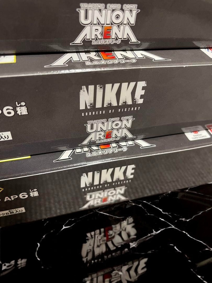 UNION ARENA Goddess of victory NIKKE UA18BT Booster Box Japanese