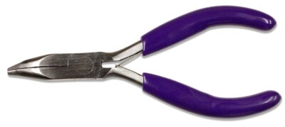 1 Bent Nose Chain Pliers to Create Loops & Bends with Control