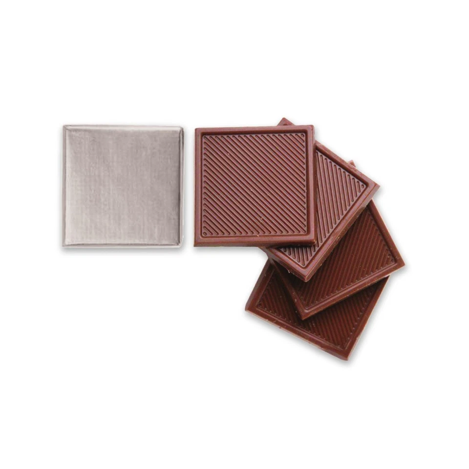 Madlen Schokotafel - Vollmilch 4cm x4cm   (50 Stück) - Bild 2 von 4