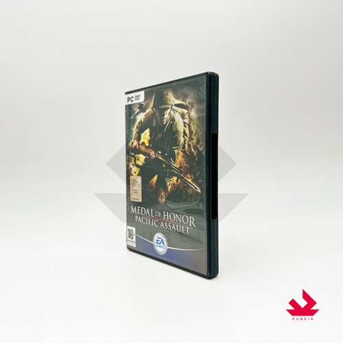 MEDAL OF HONOR PACIFIC ASSAULT – ITALIANO – PC COMPUTER – FPS COD CALL OF DUTY - Foto 16 di 21