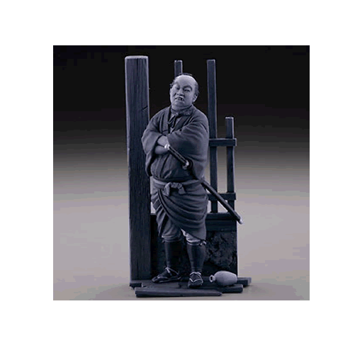 Akira Kurosawa Yojimbo Inokichi Samurai Figure Japan Import Rare
