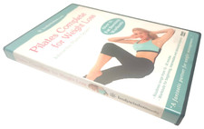 Pilates Complete for Weight Loss Workout DVD Interactive Fitness Core Stretch