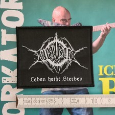 Ivenberg - Leben heißt Sterben Aufnäher / P...