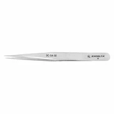 Excelta 3C-Sa-Se Tweezer,Fine,4-1/4 In. L,Ss