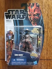STAR WARS THE CLONE WARS CW 4 Cad Bane  MISP