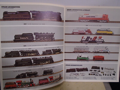 Fleischmann Ho - Catalogo 1962/63 - Modellismo Treni
