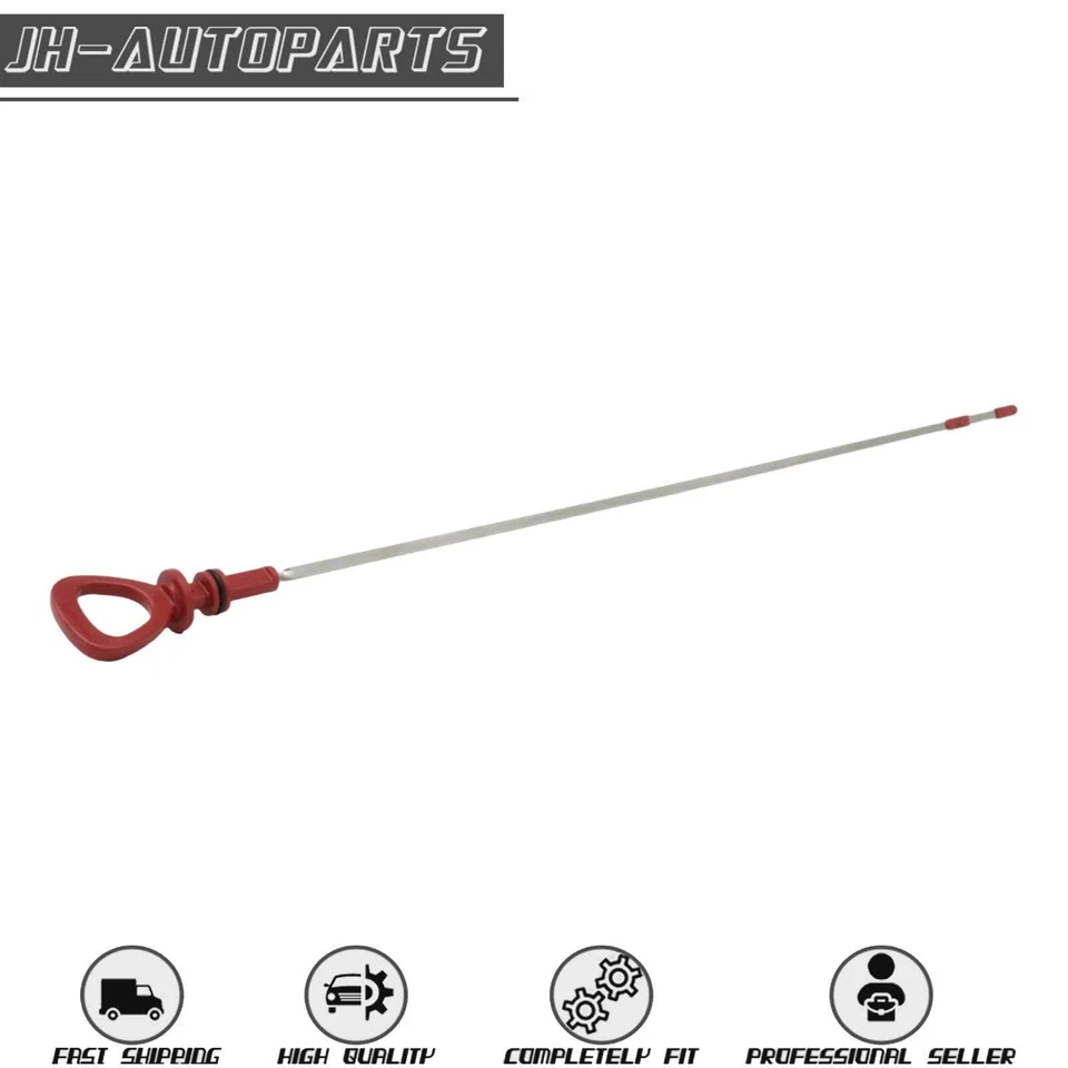 1 Pcs NEW Oil Dipstick 1110100272 For 1997-2000 Mercedes-Benz C230 SLK230 2.3L - Image 2 of 4