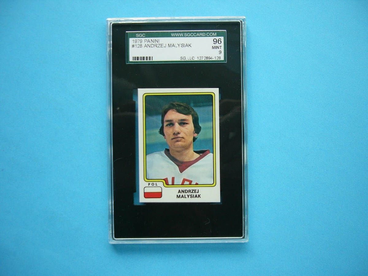 Carte Hockey 1979 - Alexandre Jakushev - Editions Rencontre