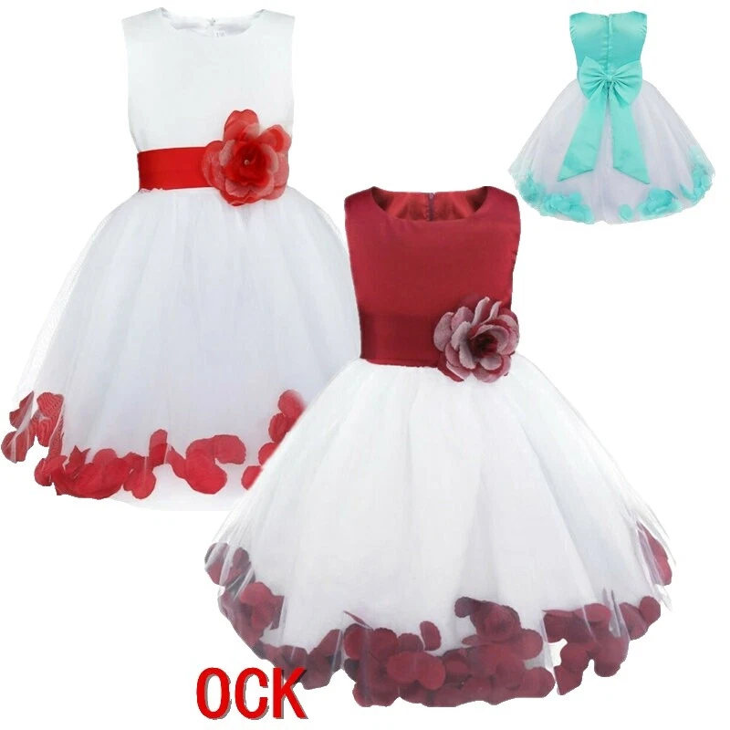 Skids Vestido Tutú Niñas Vestidos de novia