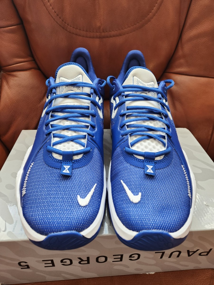 Nike Paul George PG 5 TB PROMO Rush Blue White PG5 DM5045 404