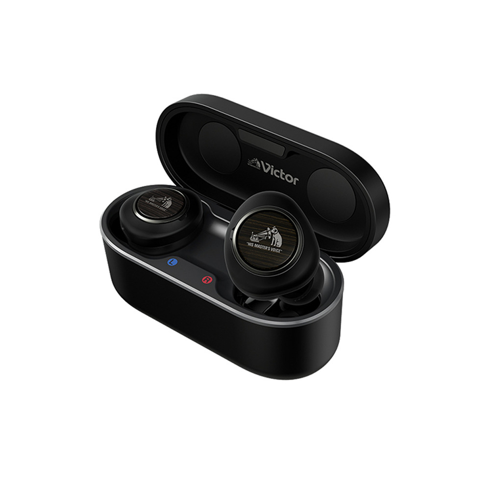 Victor HA-FW1000T WOOD Series Complete Wireless Earphone Noise Cancelling