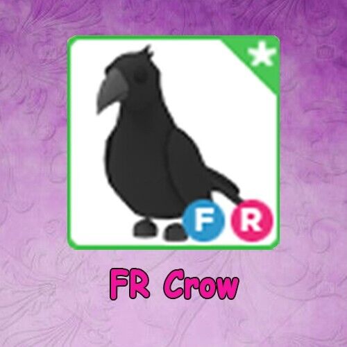 FR Crow - Fly Ride - Pets Adopt me ( Best Price )