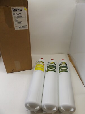 3M Replacement Cartridge Set for SW3-PLUS System 2-SW-CRF 1-SW-SR PART ...