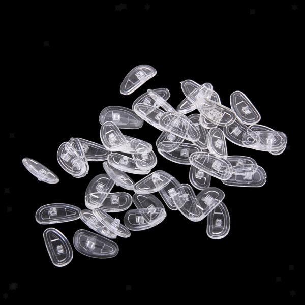 25 Paia Vite In Silicone Per Occhiali Da Sole Naselli Per Occhiali Da Sole foto 4