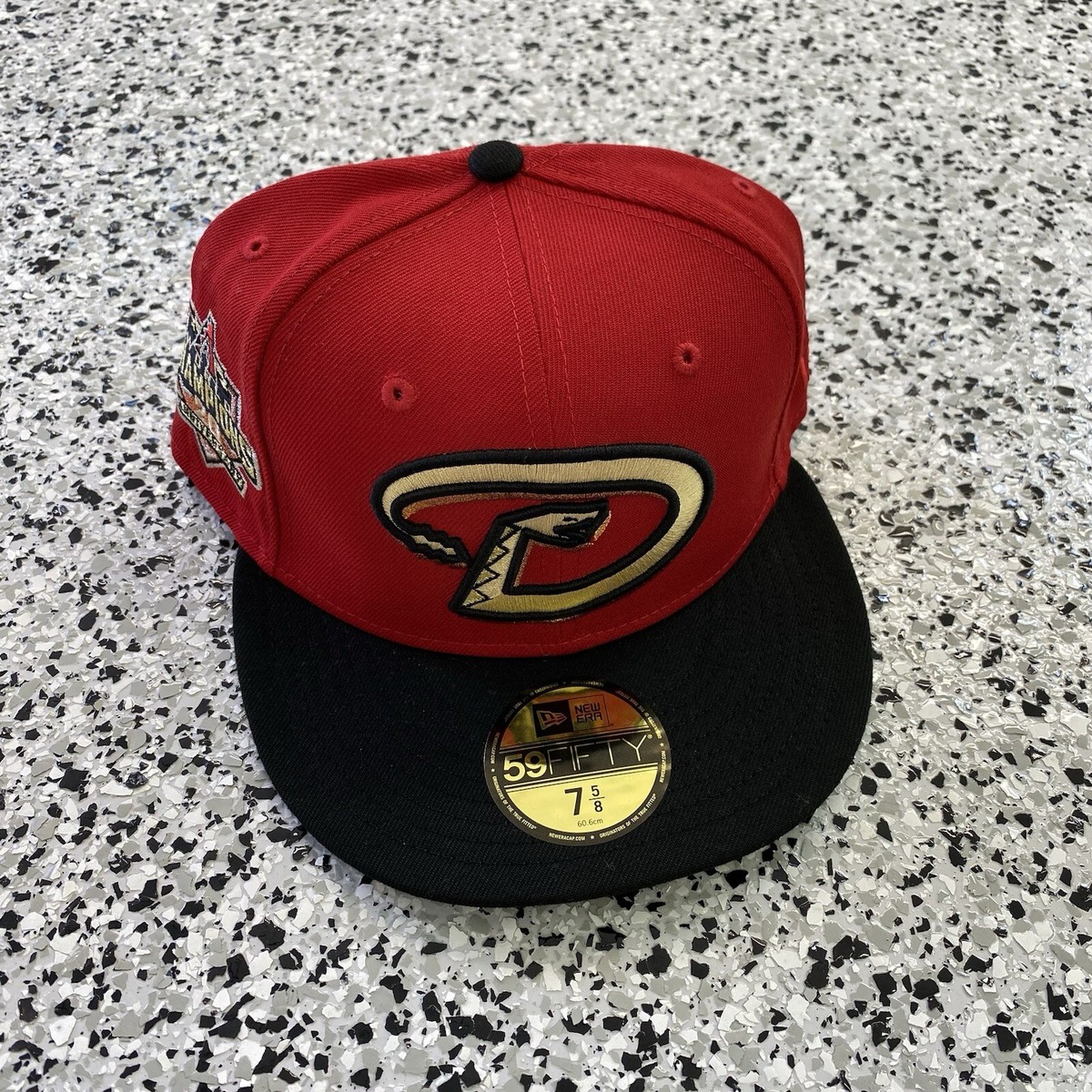 the cap別注　59FIFTY Diamondbacks 20周年記念 New Era Arizona Diamondbacks 