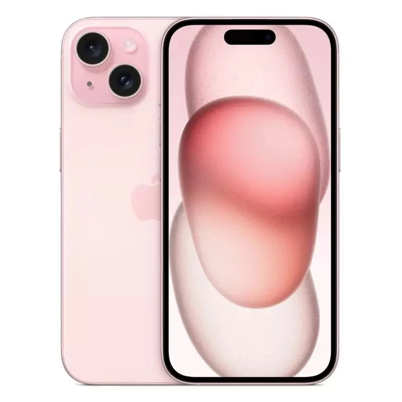 APPLE IPHONE 15 128GB ROSA 5G SMARTPHONE PINK A16 BIONIC ORIGINALE ITALIA APPLE
