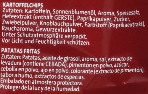 Funny-Frisch Chipsfrisch ungarisch Kartoffelchips Chips 12 x 40g 12er Pack - Bild 5 von 7