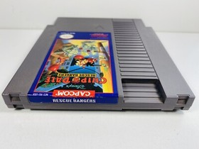 Disney's Chip 'N Dale Rescue Rangers -- NES Nintendo Original Authentic Game 