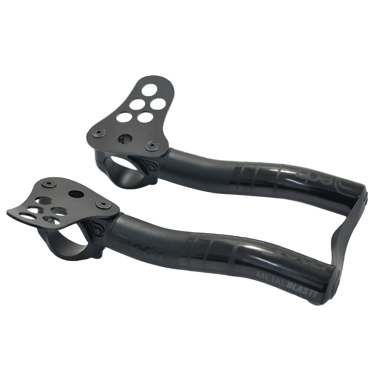 ■Deda Elementi：L BLAST エアロバー Deda Elementi METAL BLAST Extensions Clip-On Bike Aerobars