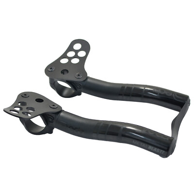 Deda Elementi METAL BLAST Extensions Clip-On Bike Aerobars for TT
