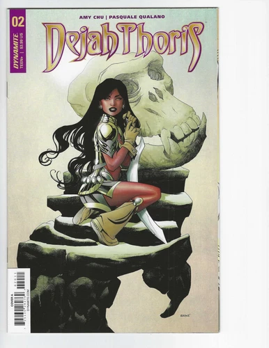 Dejah Thoris # 2, 2018, Cover A,  by Mike McKone