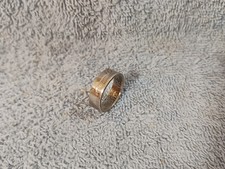 1996 90 Silver Washington Quarter size 8 1/2 coin ring Handmade
