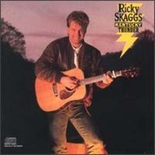 Kentucky Thunder by Ricky Skaggs: Used