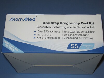 Mom Med One Step Pregnancy Test Kit - 55 Pcs.