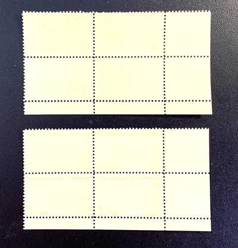 US Postage SC #1556 plus #1557 SPACE ISSUE Plate block set $2.95 Free shipping - Picture 2 of 2