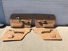 Oem Nice 80s Complete Set Door Panels Mercedes Benz 240d 330d Rear Front Coup 4 Oem Nice 80s Complete Set Door Panels Mercedes Benz 240d 330d Rear Front Coup 4