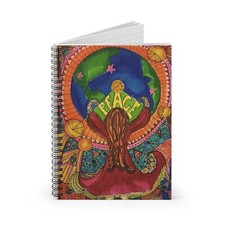 Notebook - Peacekeeper - Spiritual Art