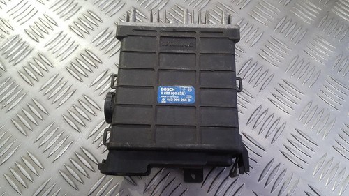Audi 100 1992 ECU Engine Computer (Engine Control Unit) 0280800252 #359264-32