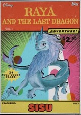 [DIGITAL CARD] Topps Disney - Sisu - Off the Page 22 S1 - Color