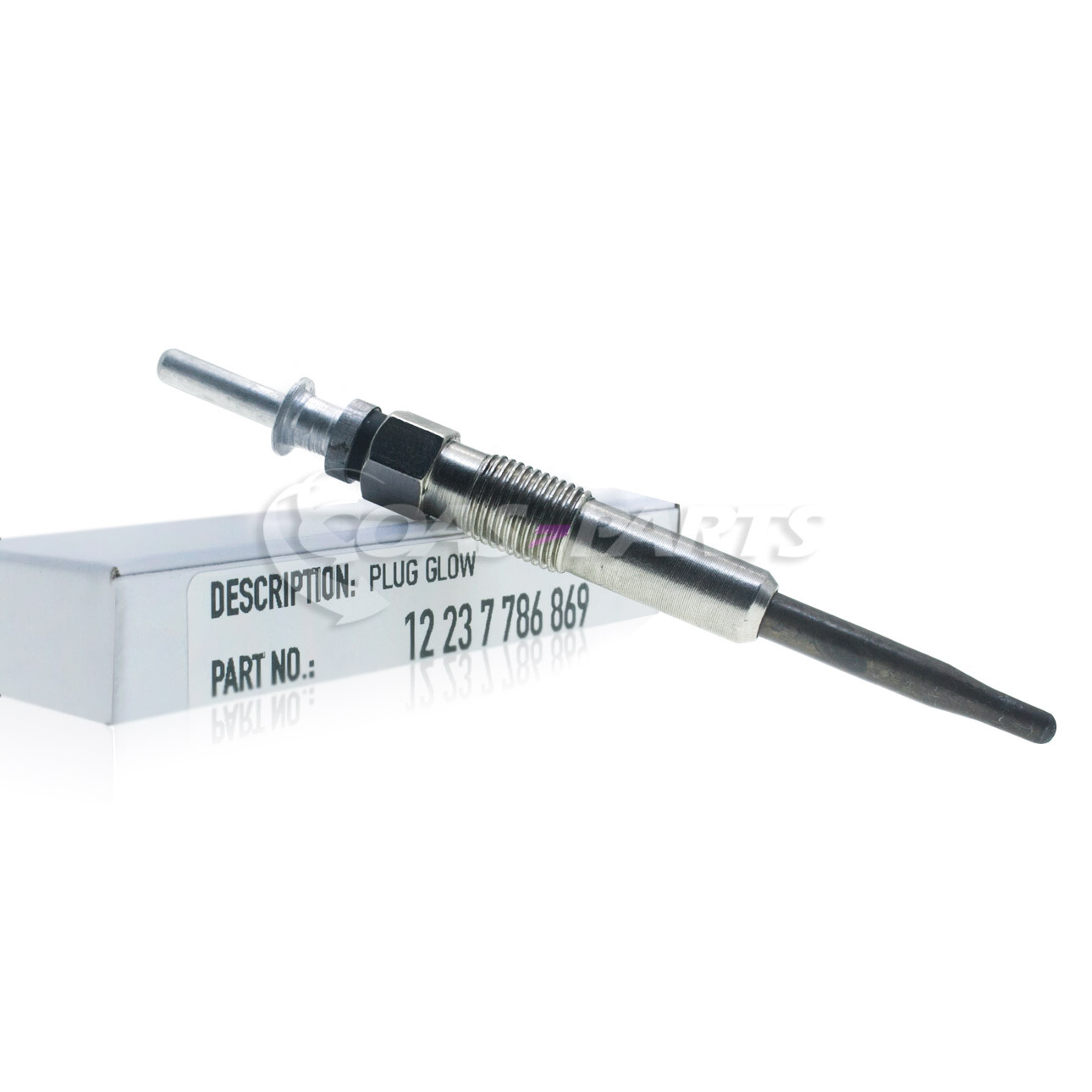 4PC‘ S 12237786869 OR Glow Plugs For BMW 1er (e87) 3er (e46) 1.8 D 2.