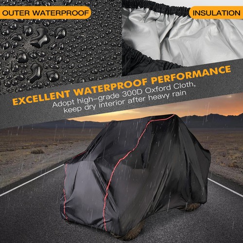 Heavy Duty Storage Cover For John Deere Gator XUV 855D 855D 625i 825i 625i 4x4 - Picture 4 of 9