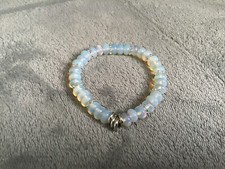 Smooth Moonstones With Genuine Links Of London Rings.