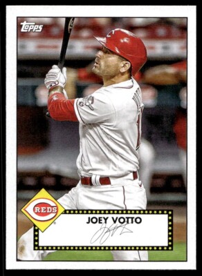 2021 Topps 1952 Redux Joey Votto G55 Cincinnati Reds #T52-48 | eBay